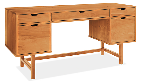 Featured image of post Wood Writing Desk With Shelves - Modern desks keep you focused on projects that matter.