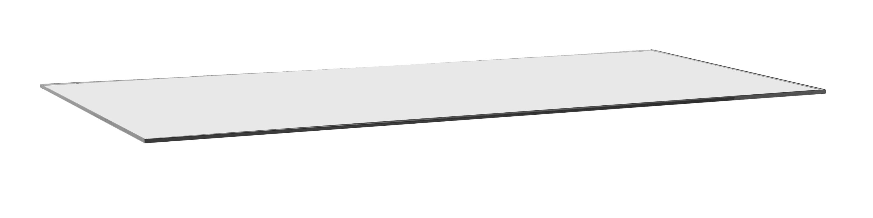 84w 34d Clear Tempered Glass Top