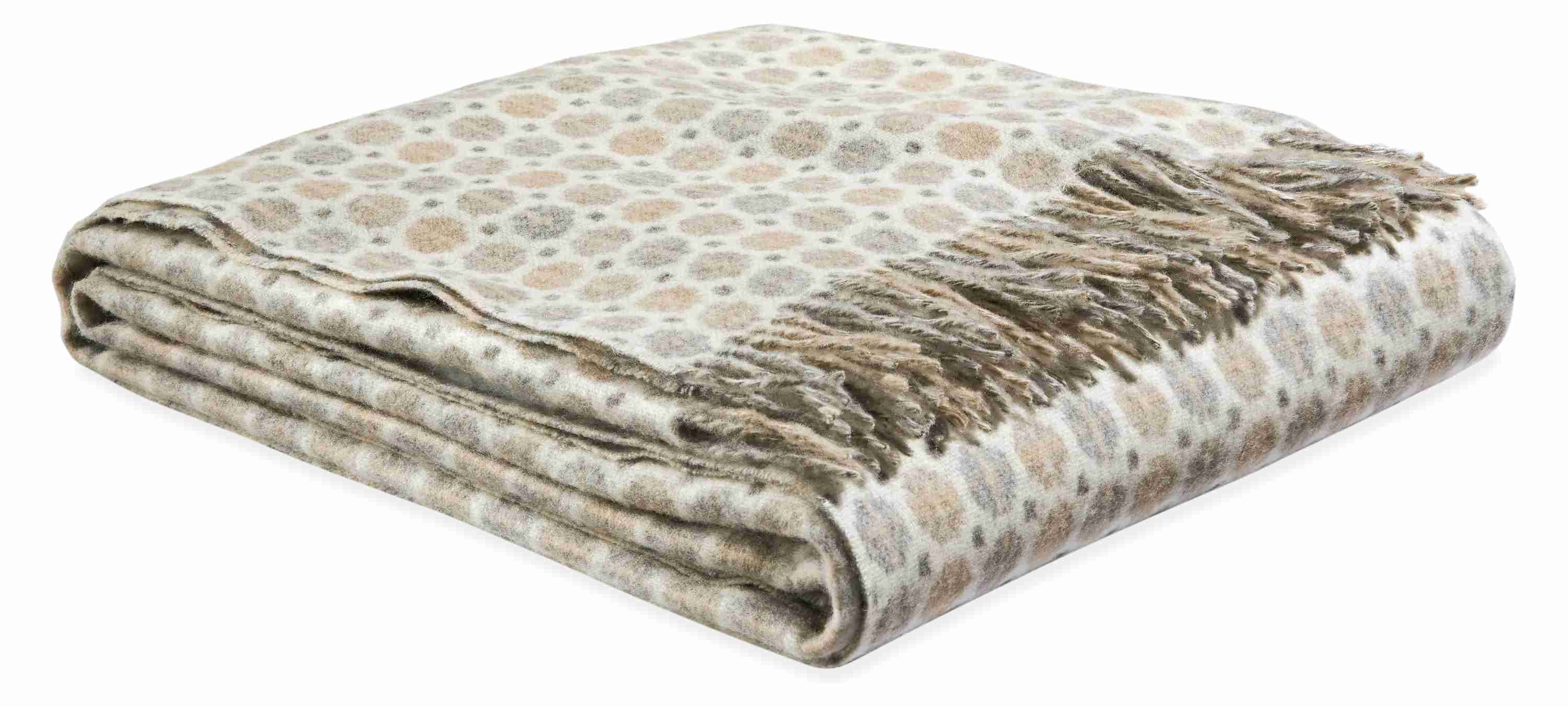 Camden Merino Wool Throw