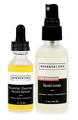 Essence One - Facial Daytime Serum with Rose Geranium Toner