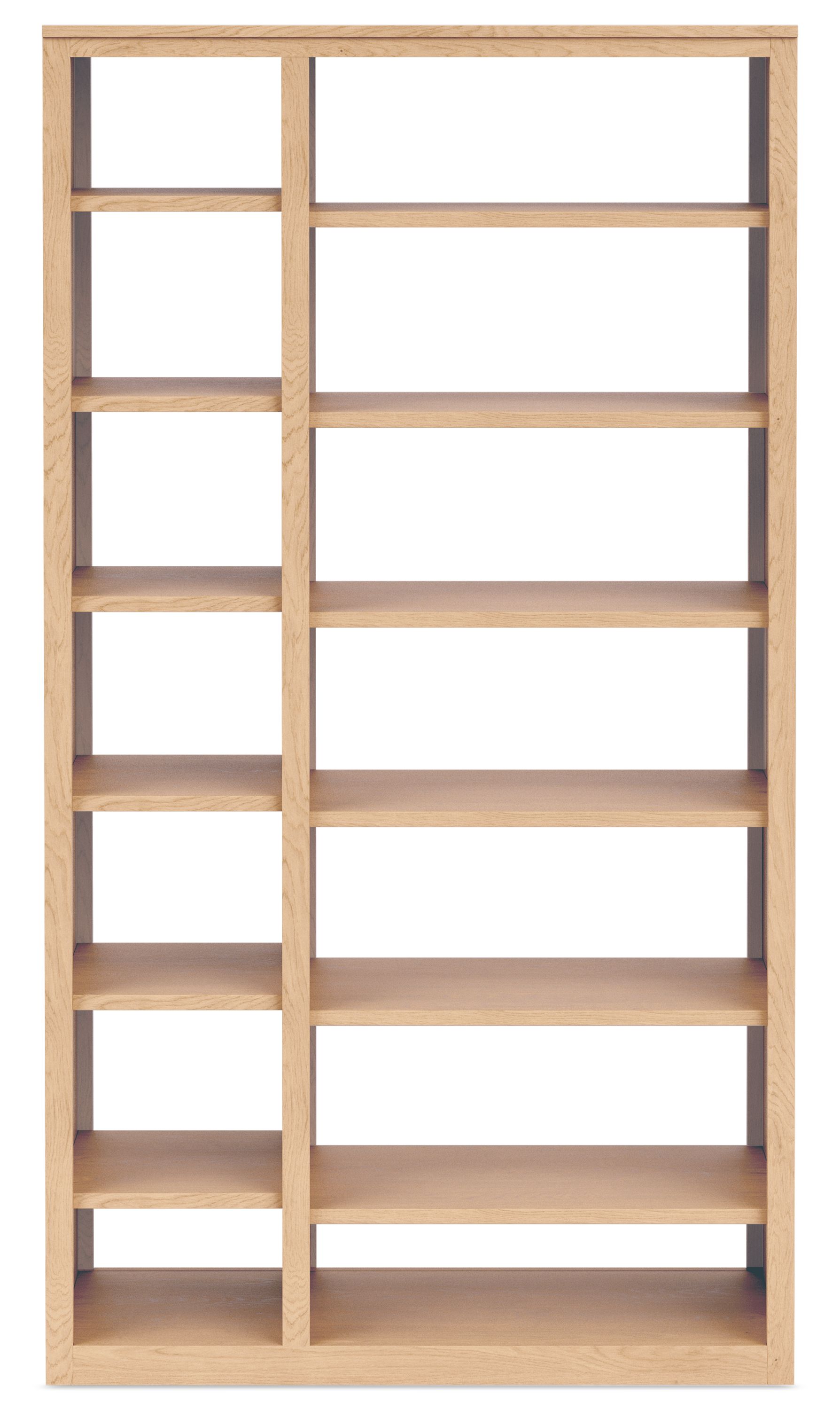 Woodwind Open-Back Bookcases