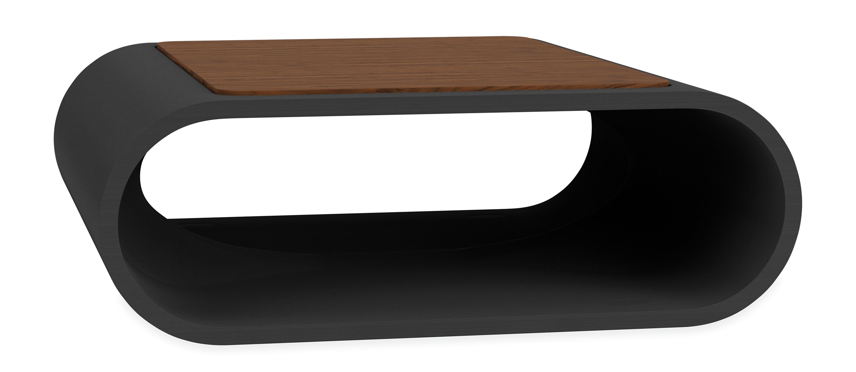 Tangent 36w 36d 15h Coffee Table