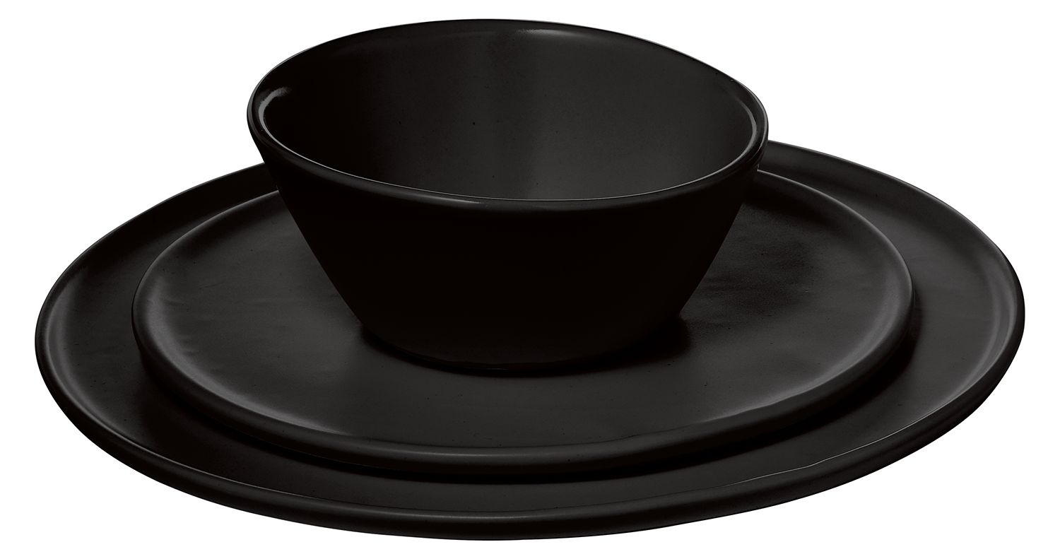 Nadia Dishware 3-Piece Place Setting