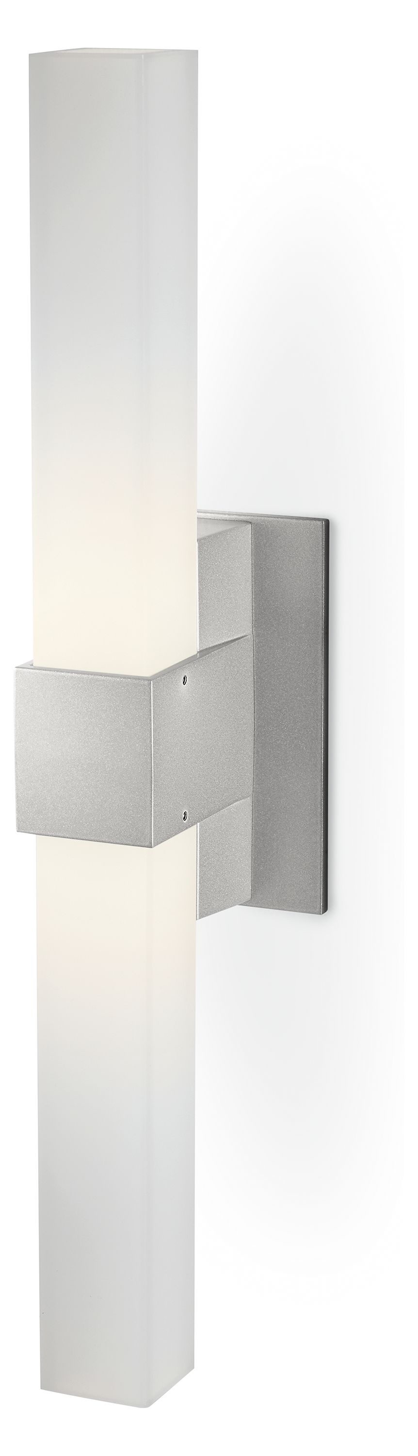 Sass Wall Sconce in Silver