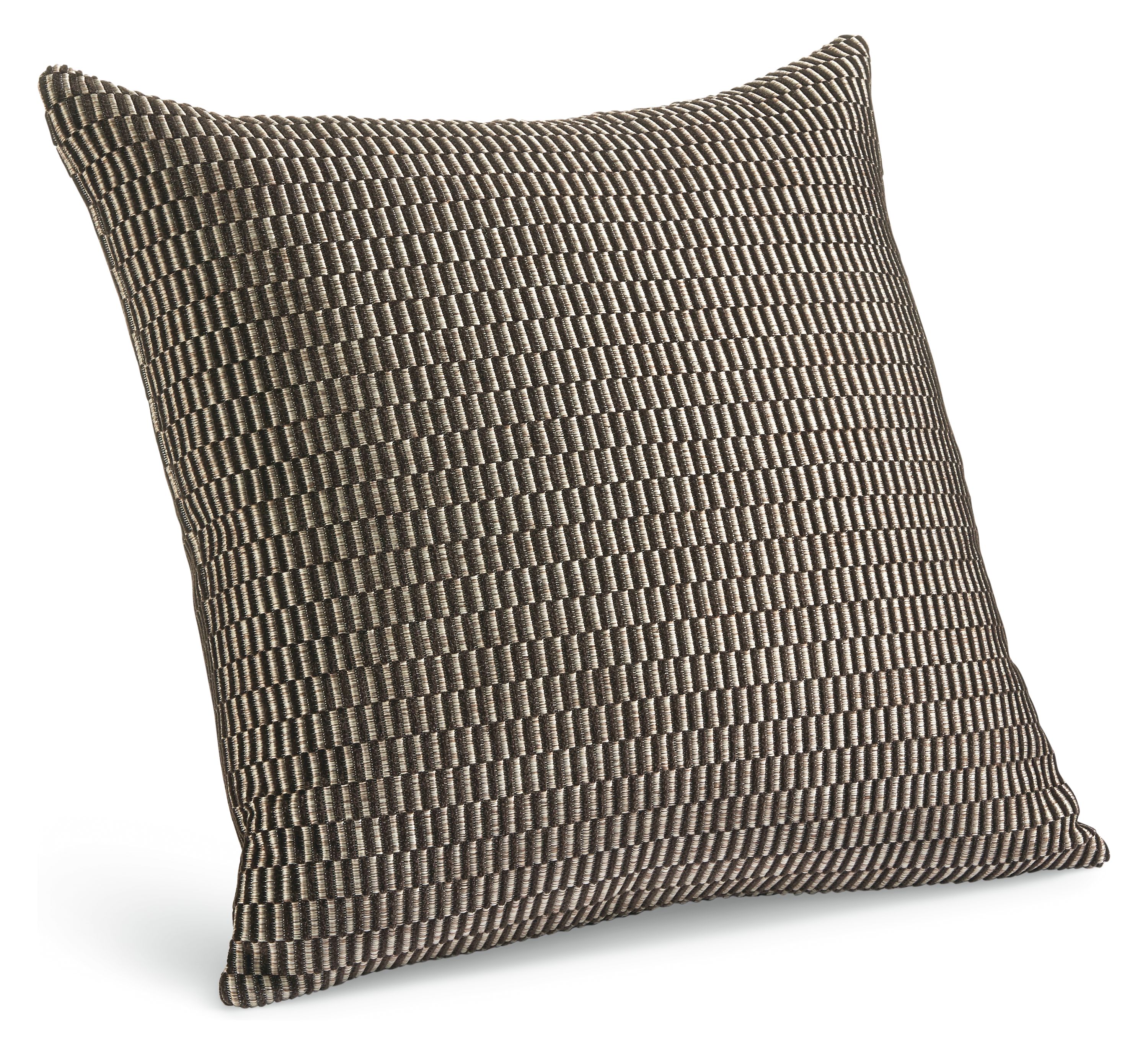 Montreal 20w 20h Throw Pillow in Chocolate