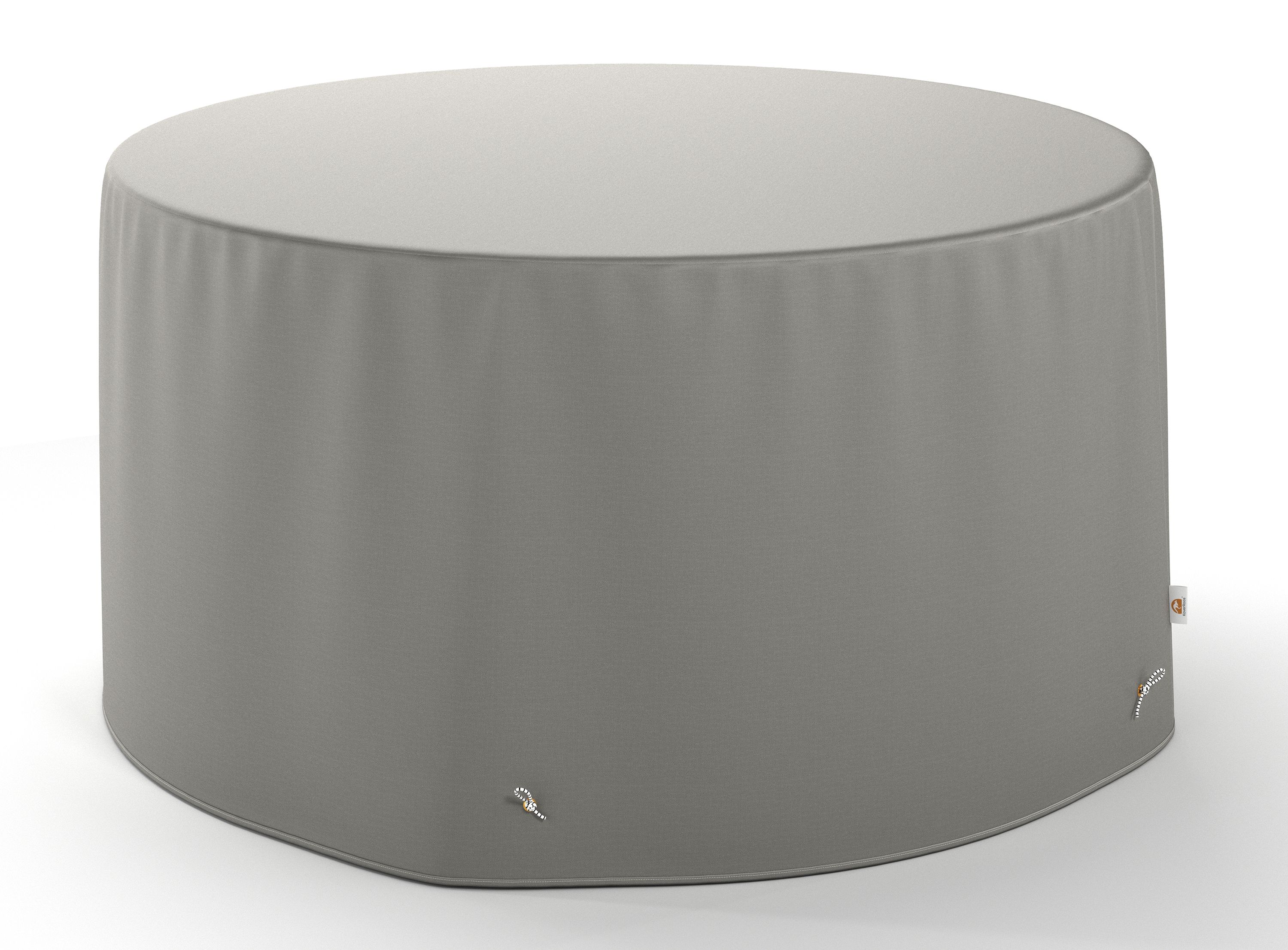 Outdoor Cover for Table/Chairs 60 diam 30h with Hooks