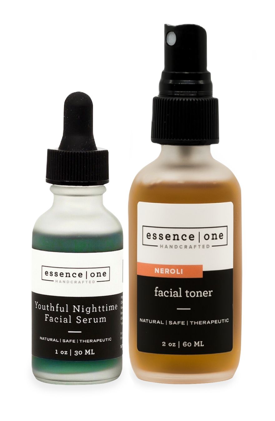 Essence One - Facial Nighttime Serum with Neroli Toner