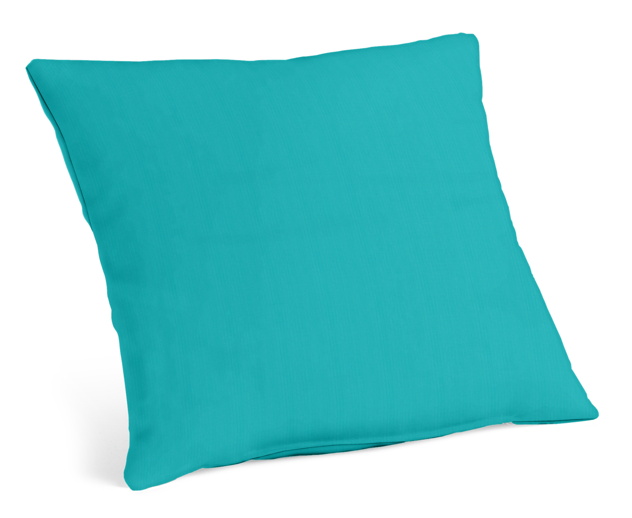 Hue 20w 20h Outdoor Pillow in Sunbrella Canvas Ocean