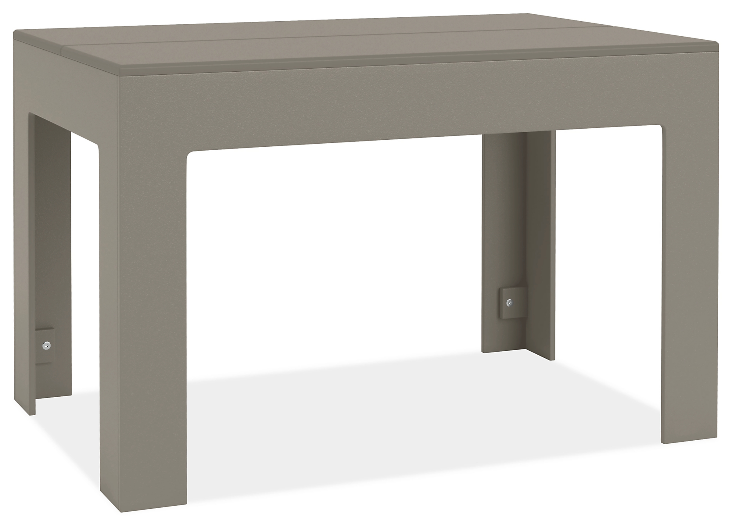 Henry 30w 20d 20h Side Table in Putty