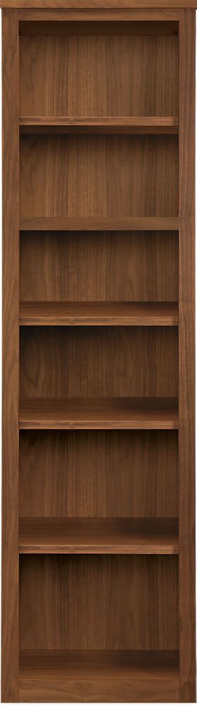 Woodwind 24w 12d 72h Bookcase in Walnut