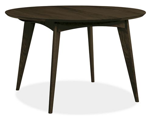 Ventura 48 diam Round Extension Table by Room & Board