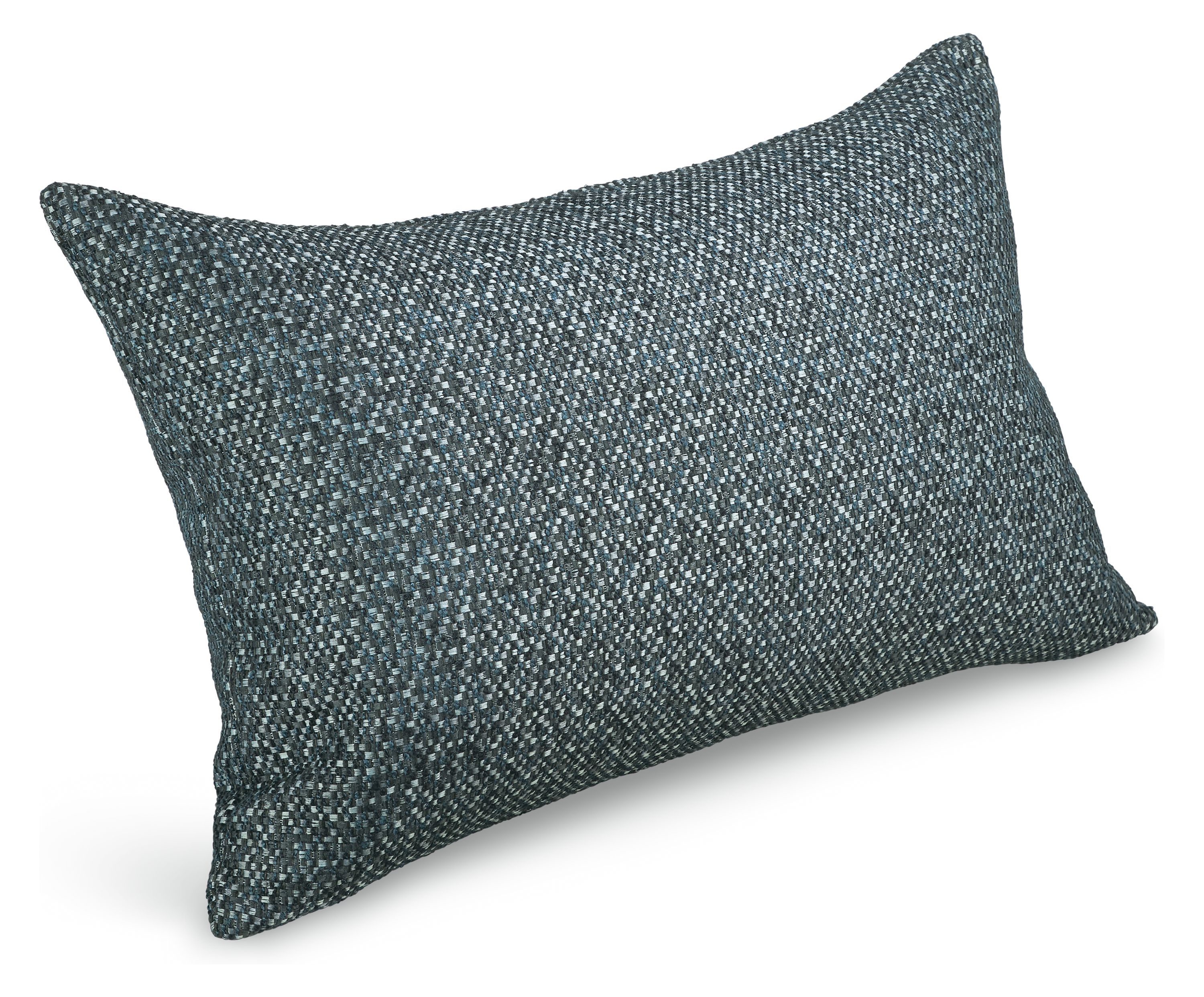 Atlas 20w 13h Throw Pillow Cover in Charcoal