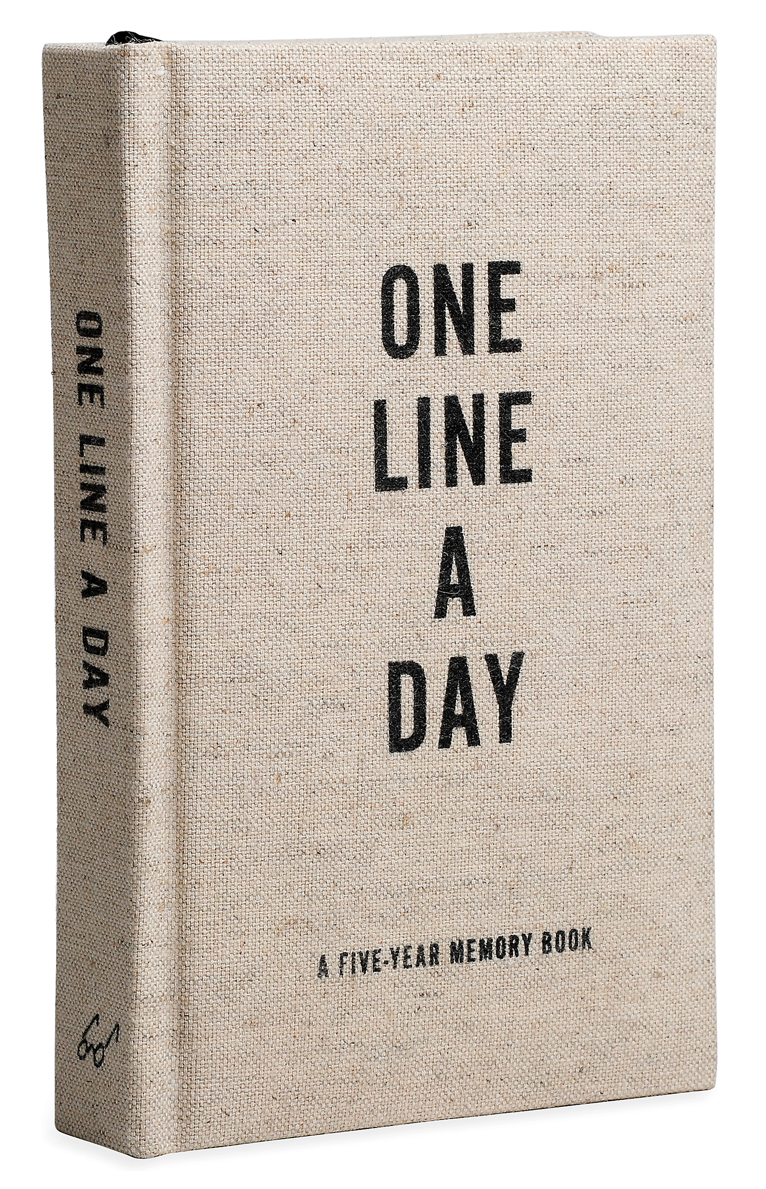 Canvas One Line a Day Book