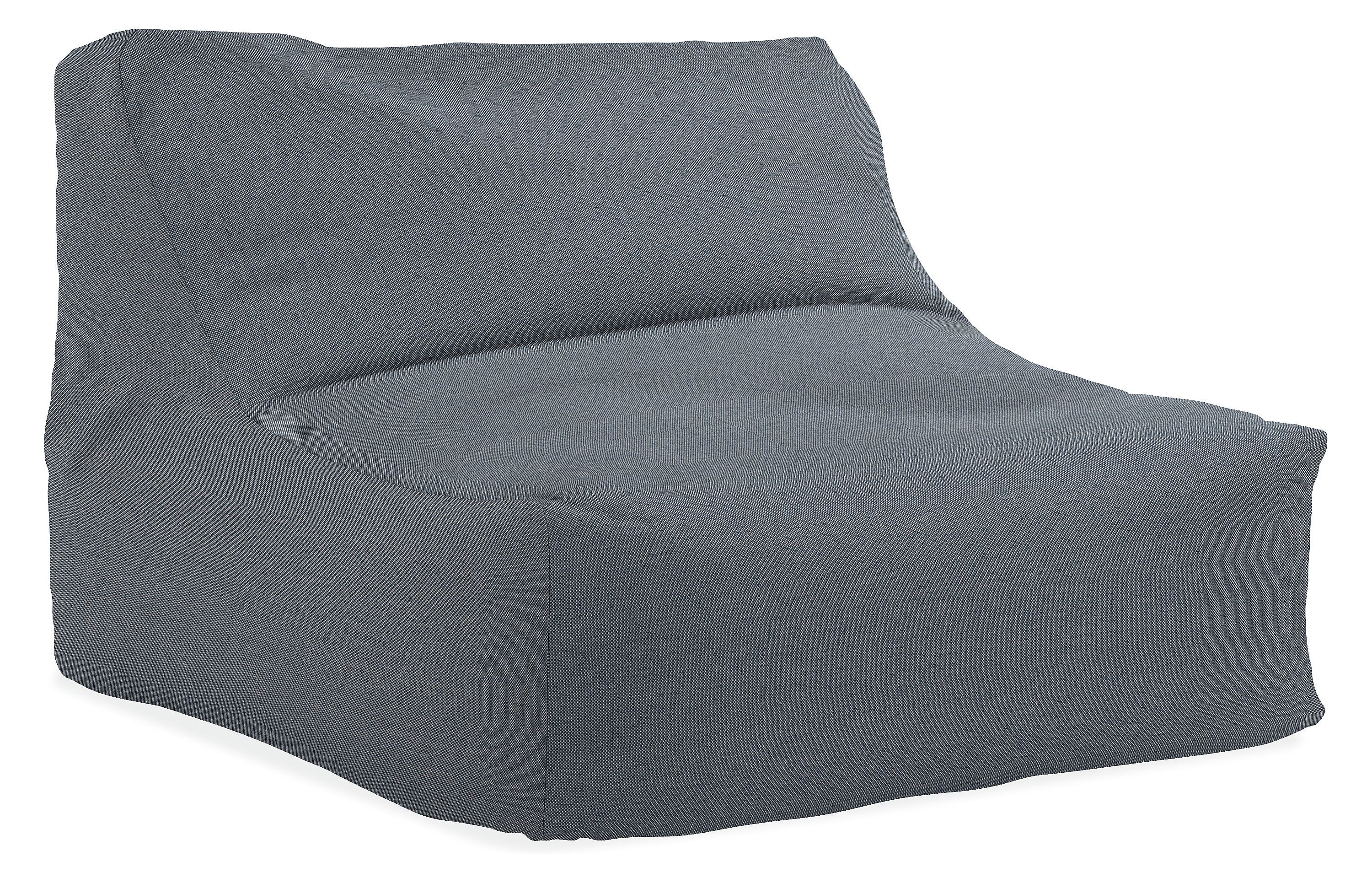 Yamba Chair in Mist Navy