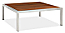 Montego 36w 36d 13h Square Coffee Table
