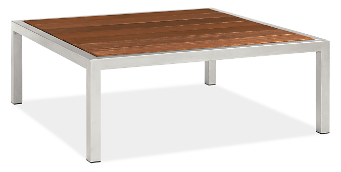 Montego 36w 36d 13h Square Coffee Table
