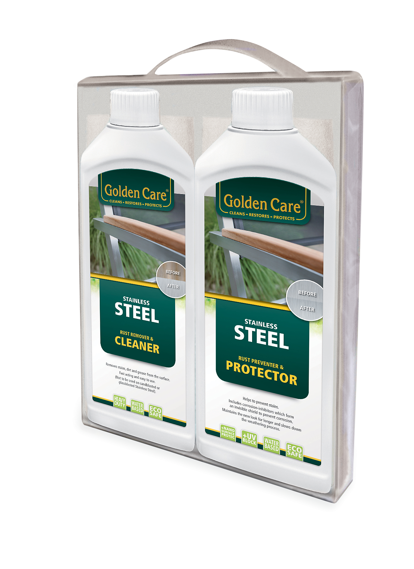 Outdoor Stainless Steel Care Kit