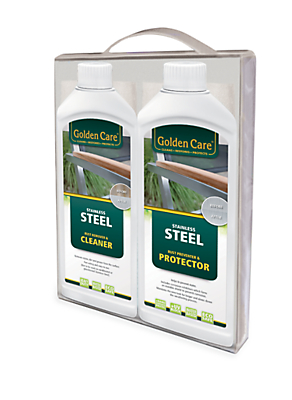 Outdoor Stainless Steel Care Kit