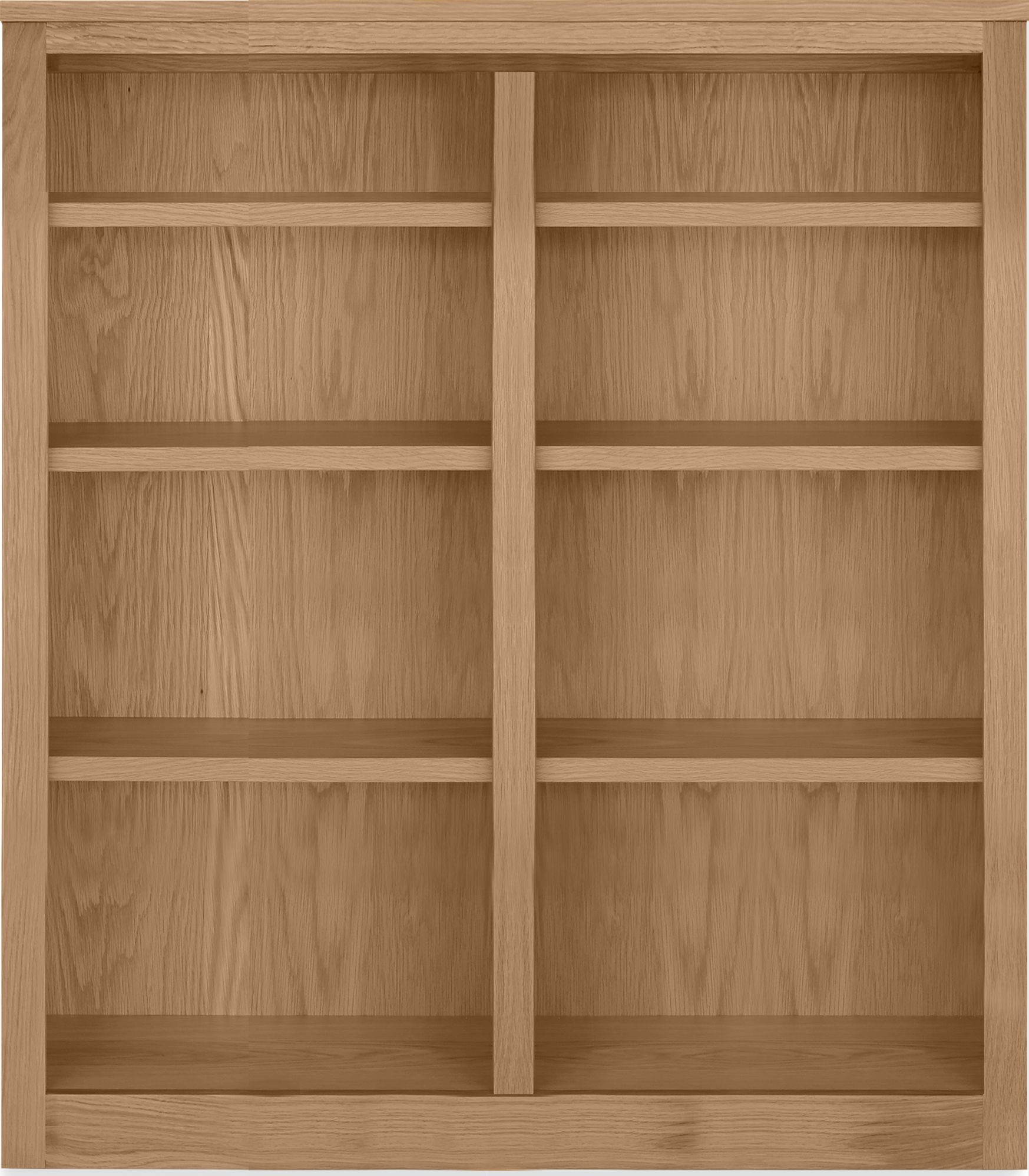 Woodwind 46w 17d 48h Bookcase in Rye