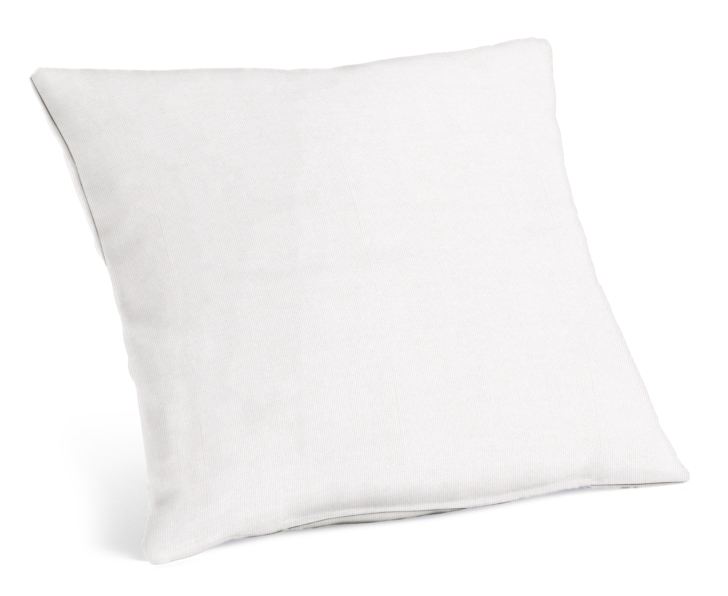 Hue 20w 20h Outdoor Pillow in Sunbrella Canvas White