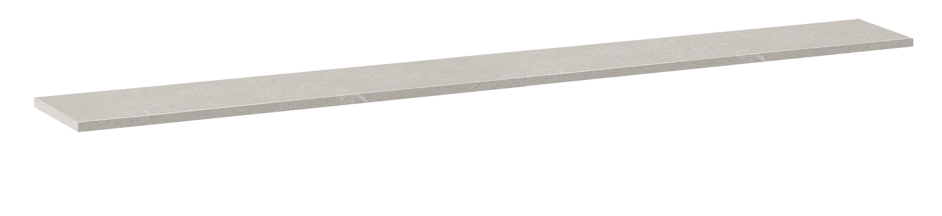 96w 7d Quartz Composite Top Light Grey