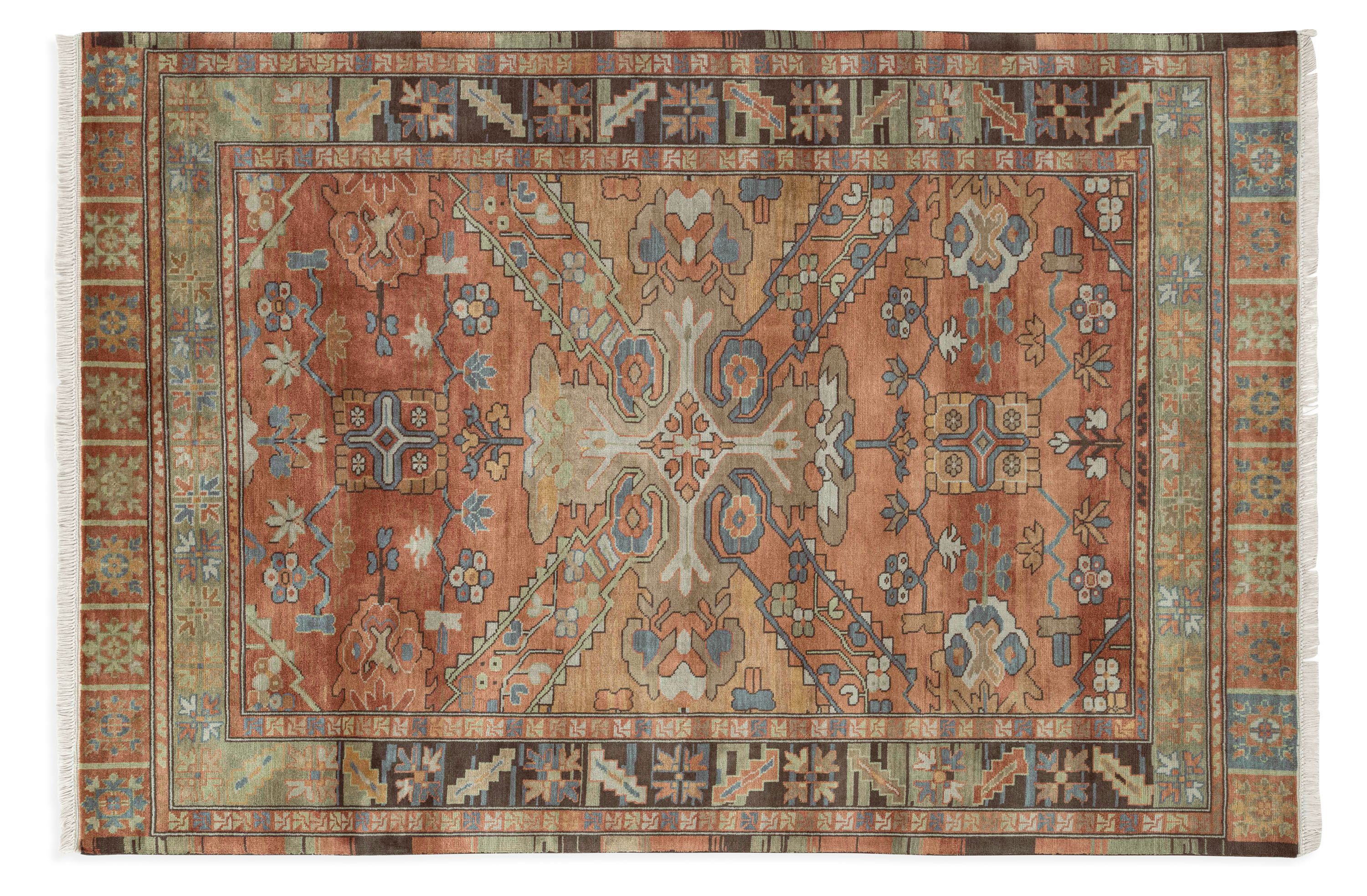 Patterned Rugs