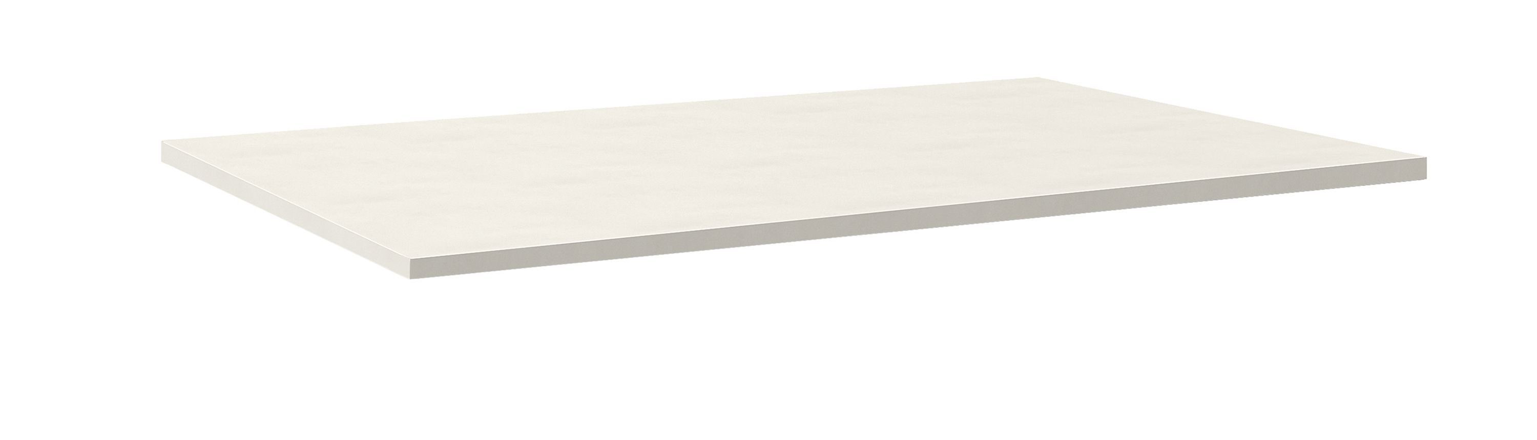 60w 35d Quartz Composite Top White