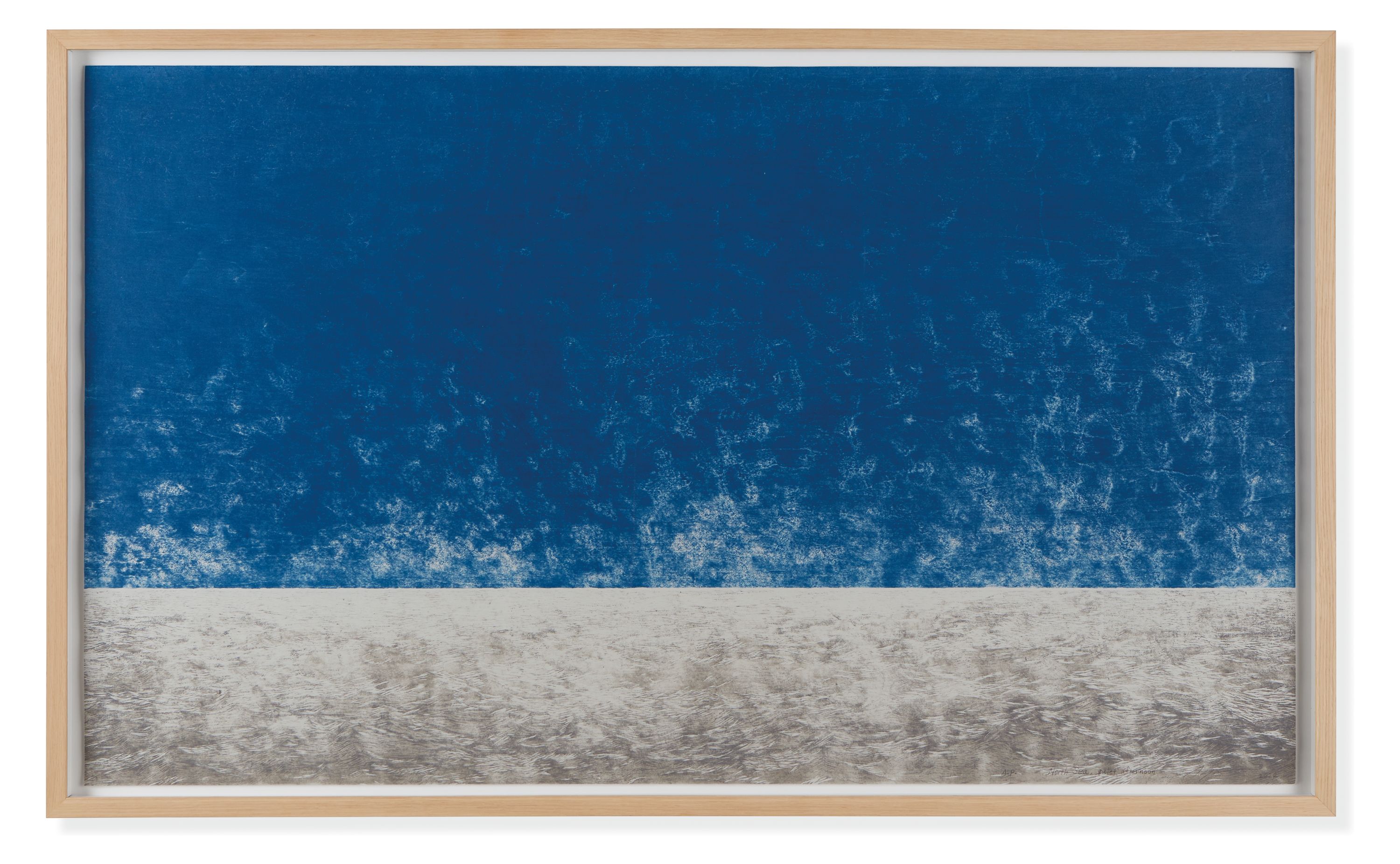 Ayomi Yoshida, North Sea Quiet Afternoon, 2025, Limited Edition
