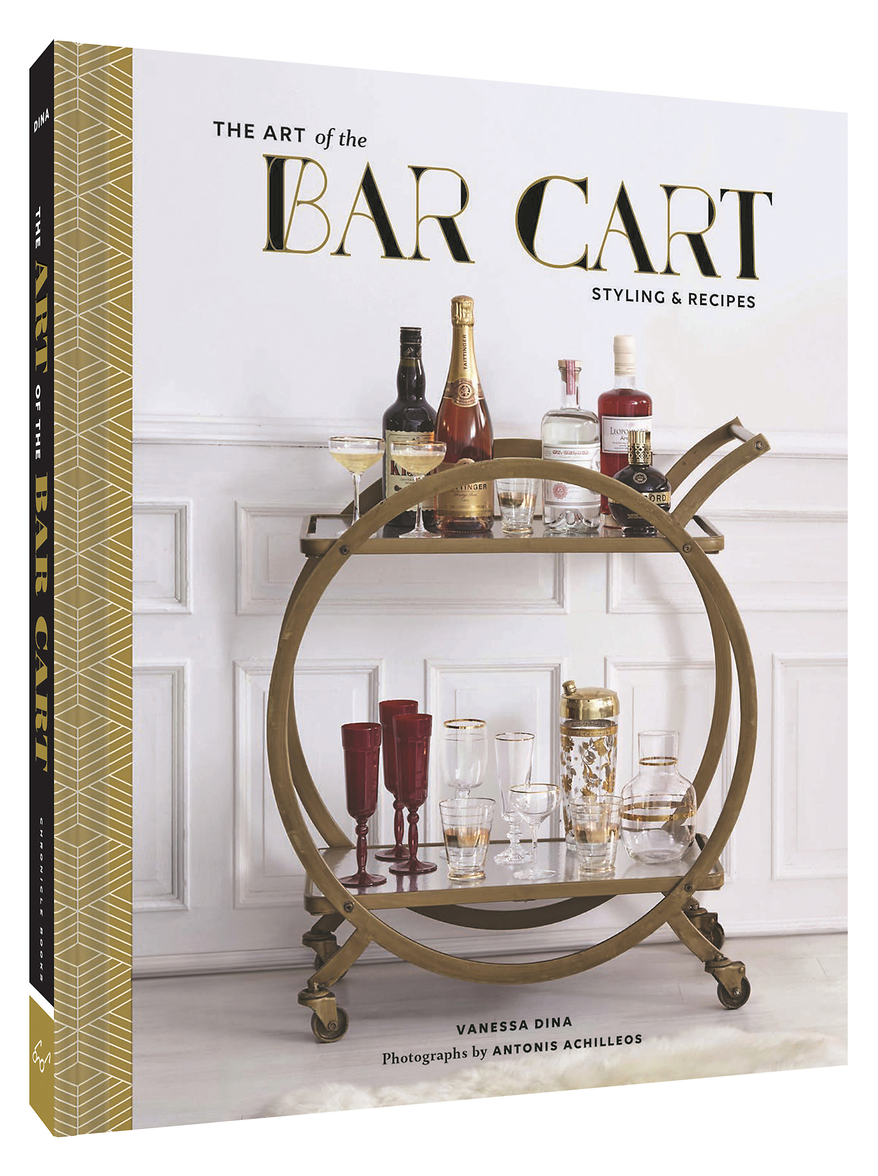 The Art of the Bar Cart Book