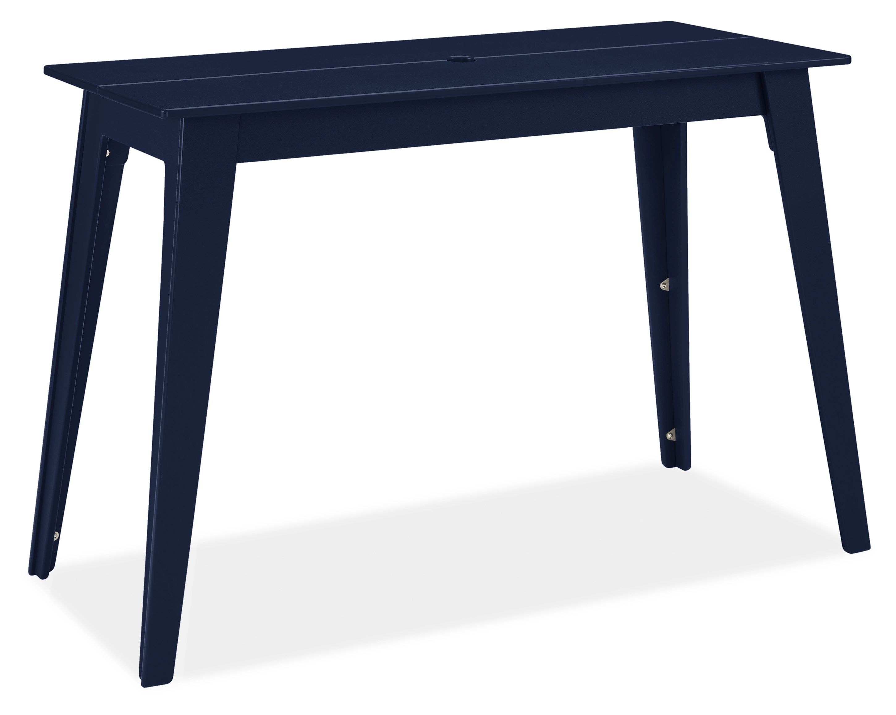 Aspen 54w 24d 36h Counter Table with Umbrella Hole