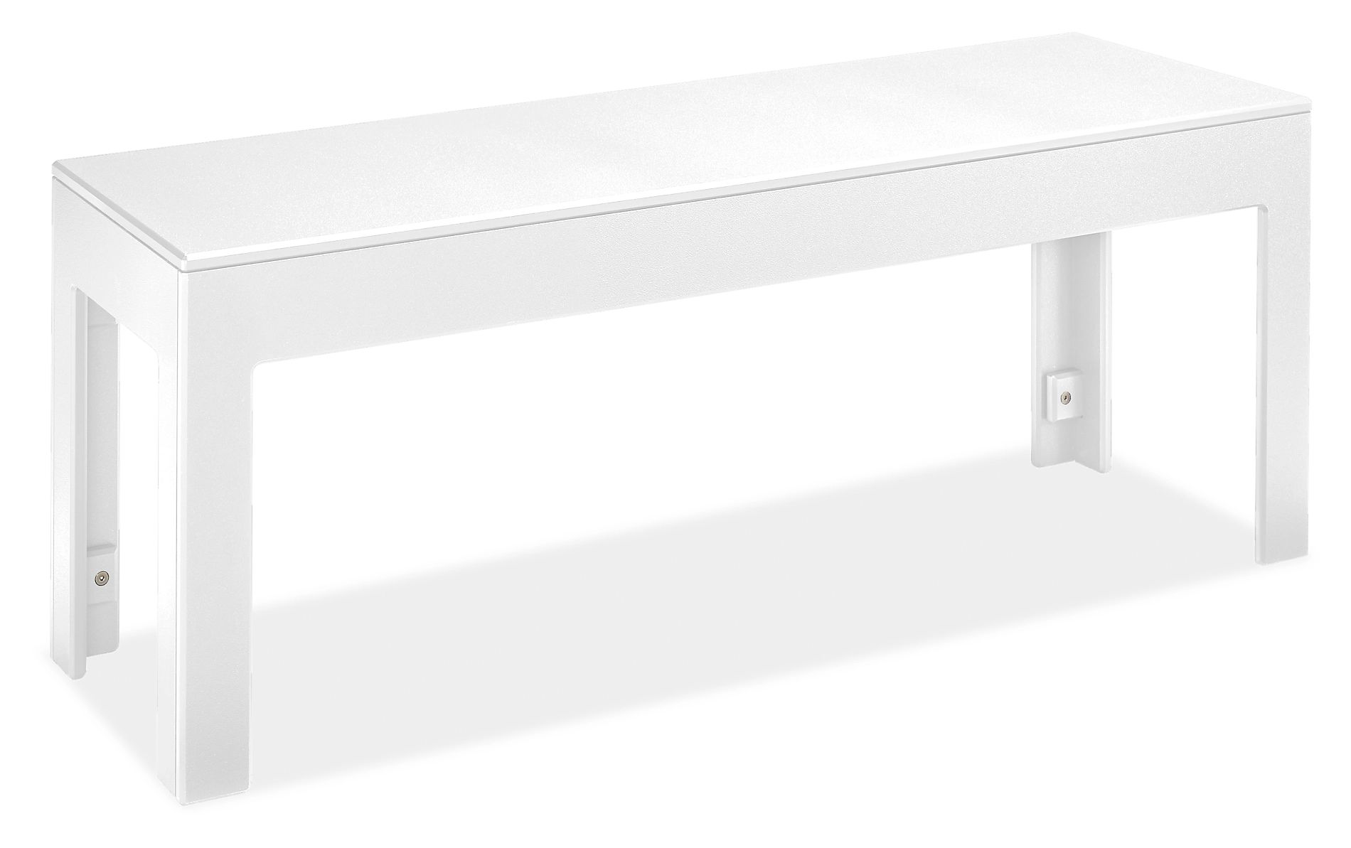 Henry 46w 14d 18h Bench in White
