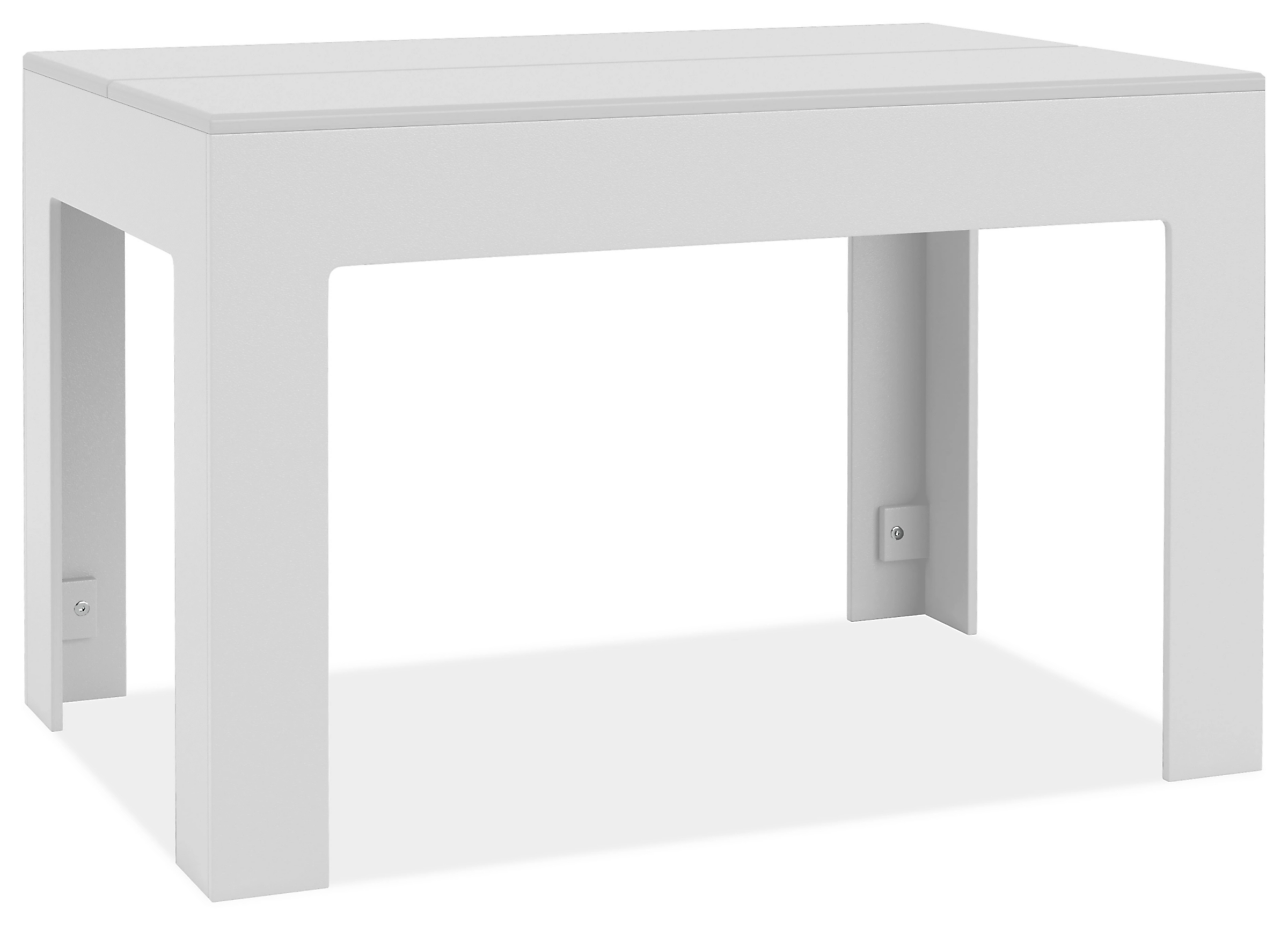 Henry 30w 20d 20h Side Table in White