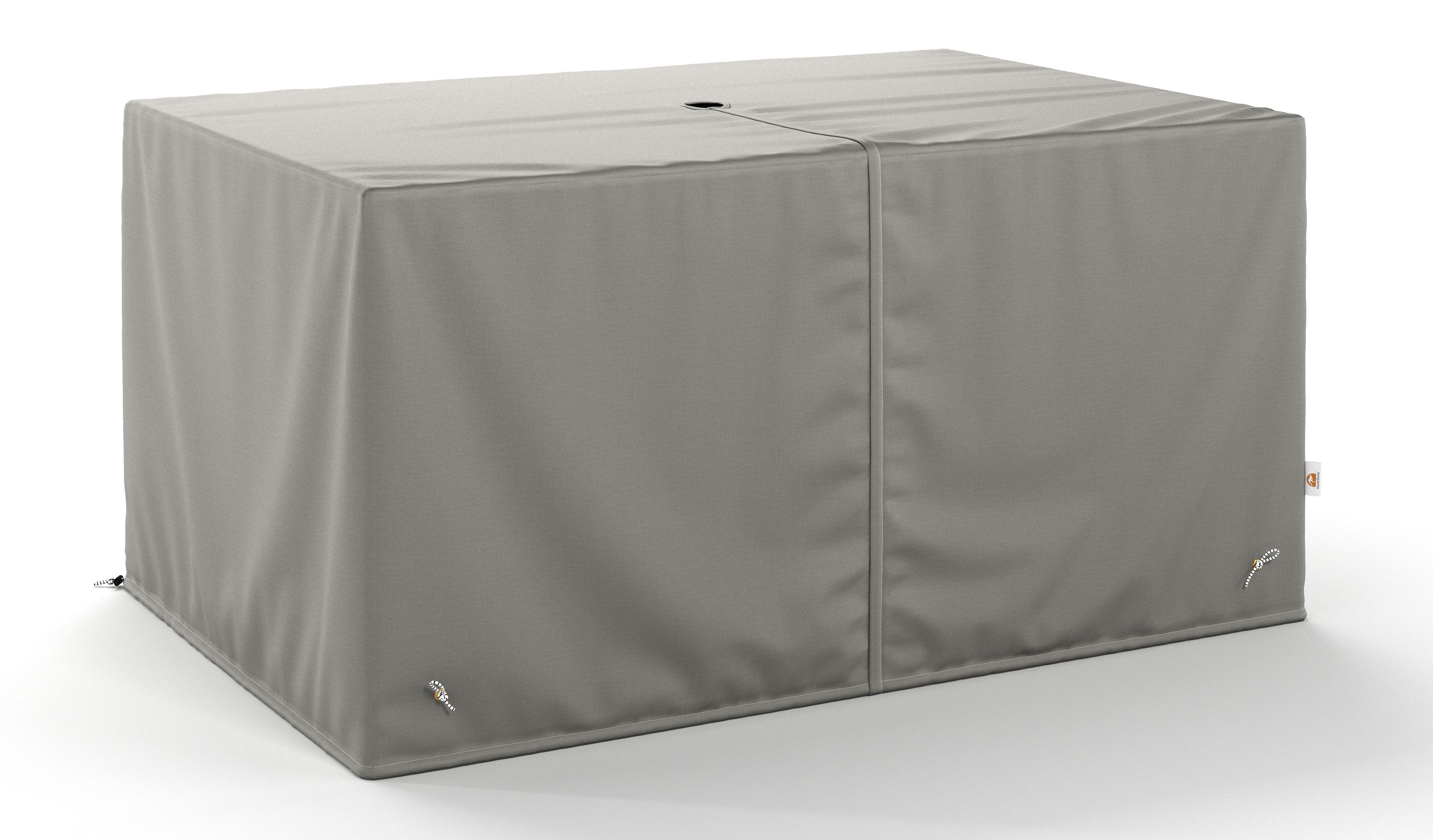 Outdoor Cover for Table/Chairs w/Umbrella Hole 60w 40d 30h with Hooks