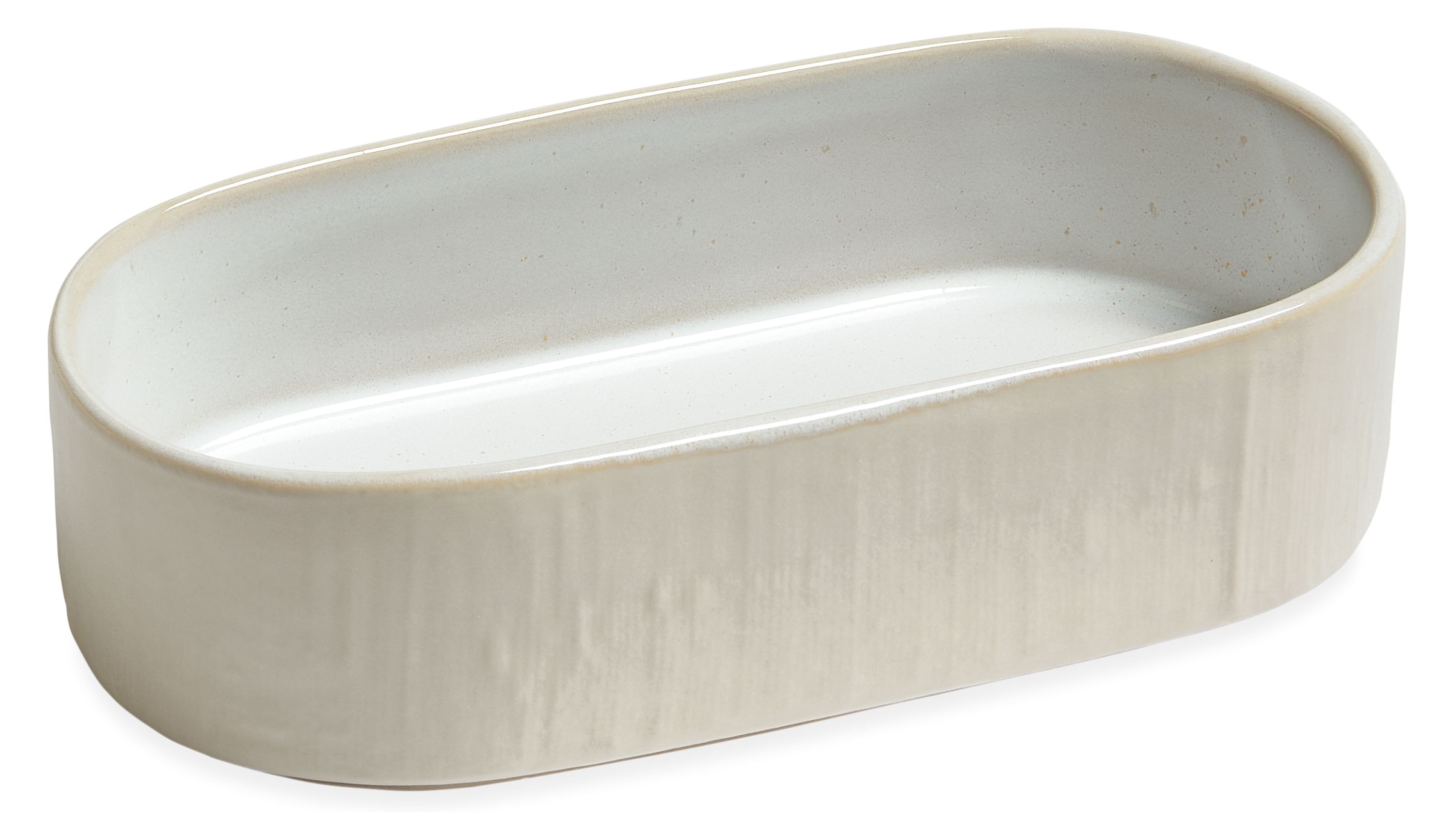 Notos 7.25w 3.5d 1.75h Oval Tray