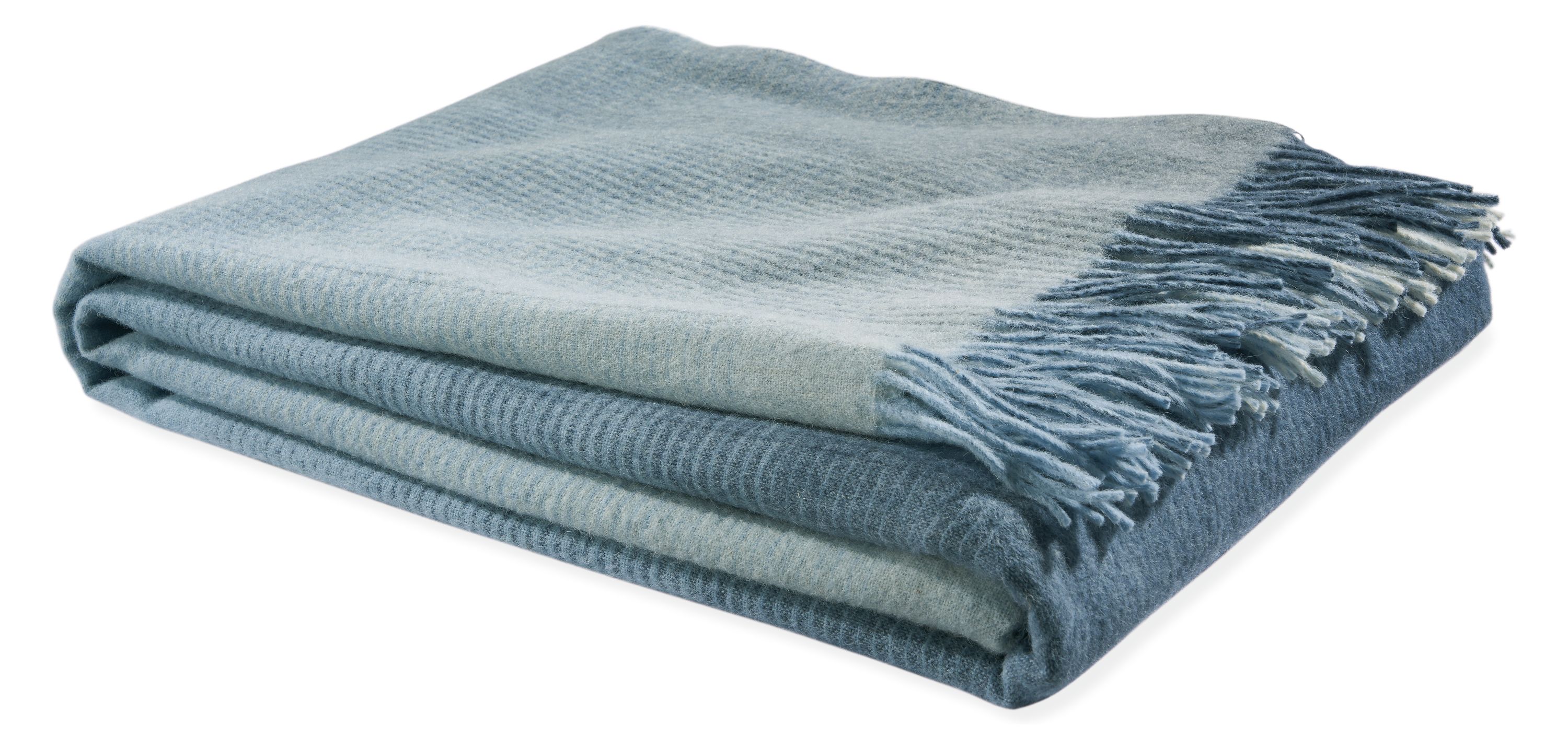 Horizon Micro Plaid Alpaca Wool-blend Throw