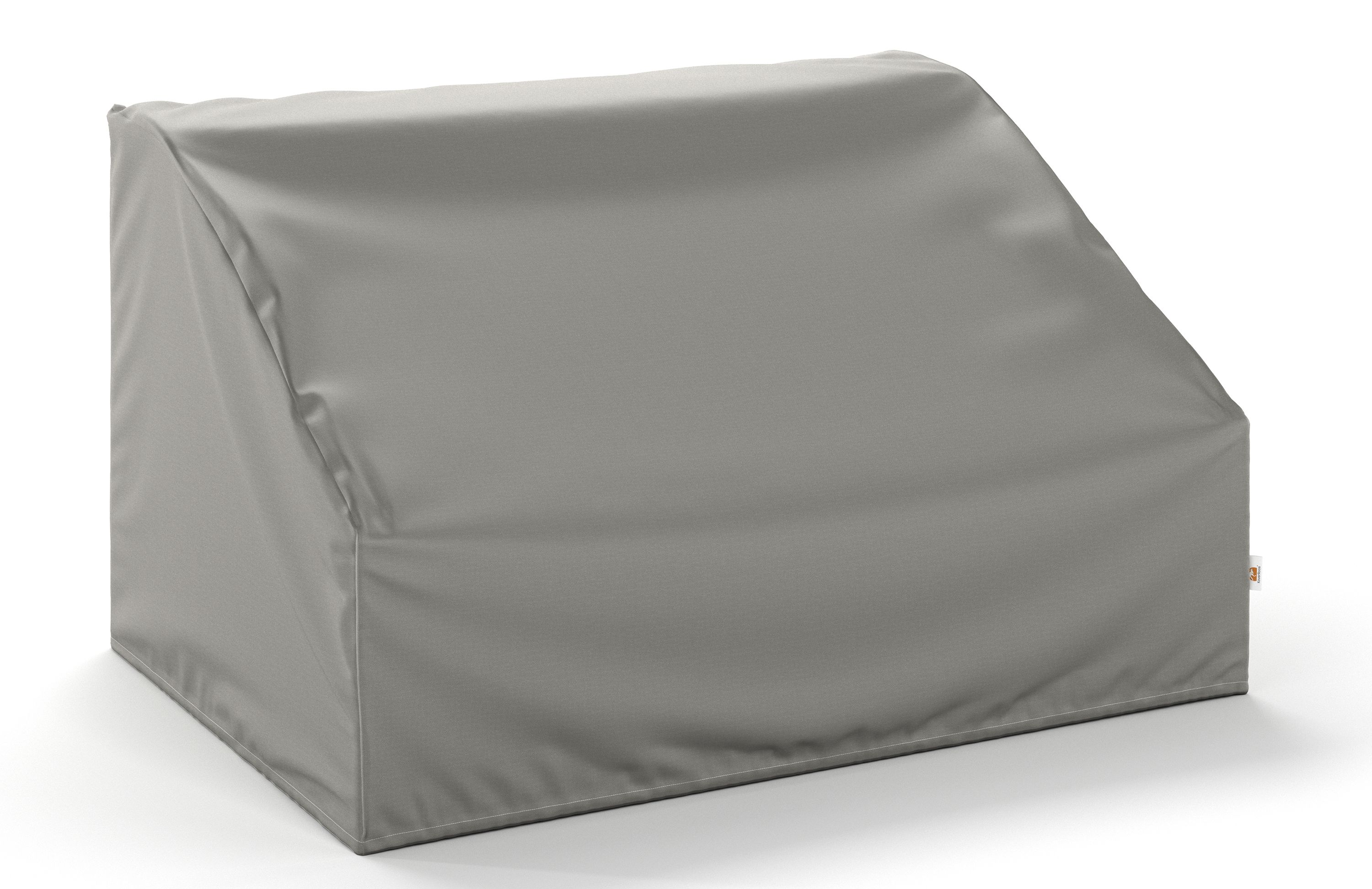 Outdoor Cover for Armless Sofa 56w 40d 33h with Drawstring