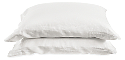 Relaxed Linen Standard Pillowcase Pair