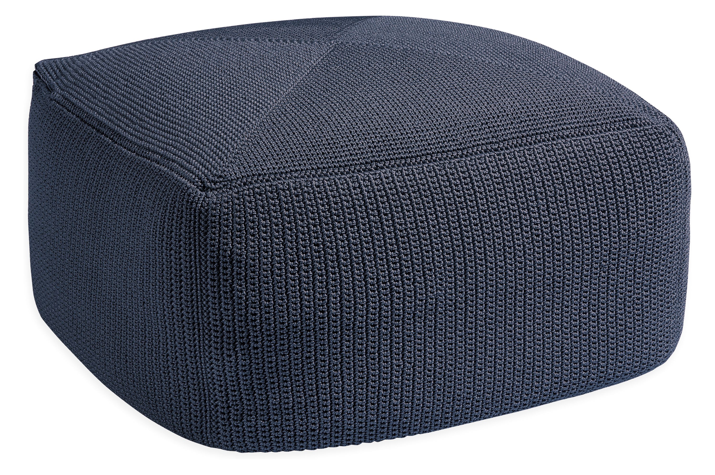 Zena Outdoor Pouf