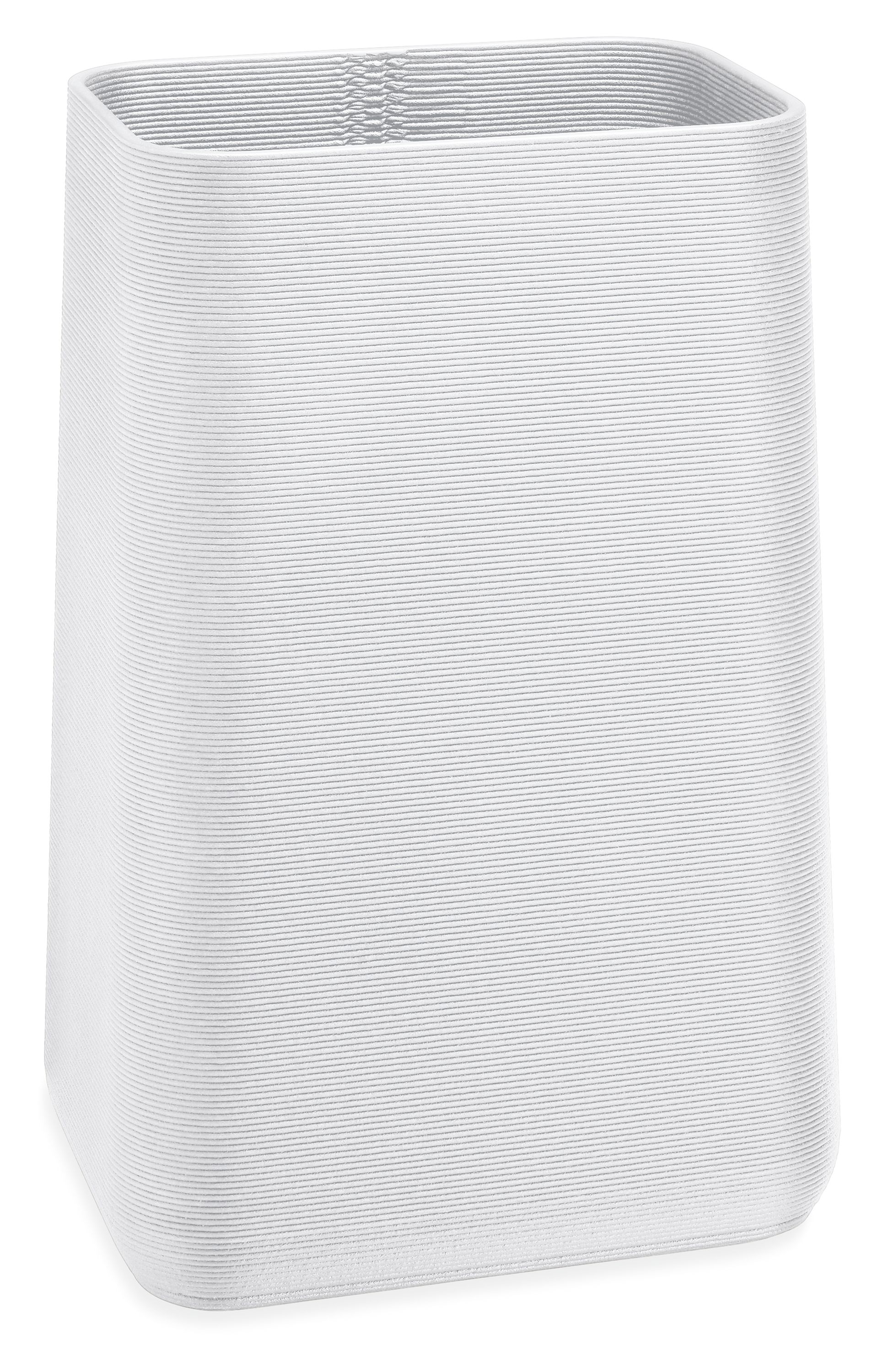 Ajax 24w 18d 36h Planter in White PETG Composite