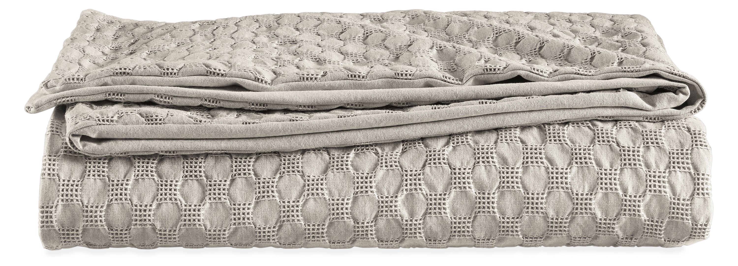 Imogen Full/Queen Duvet in Grey