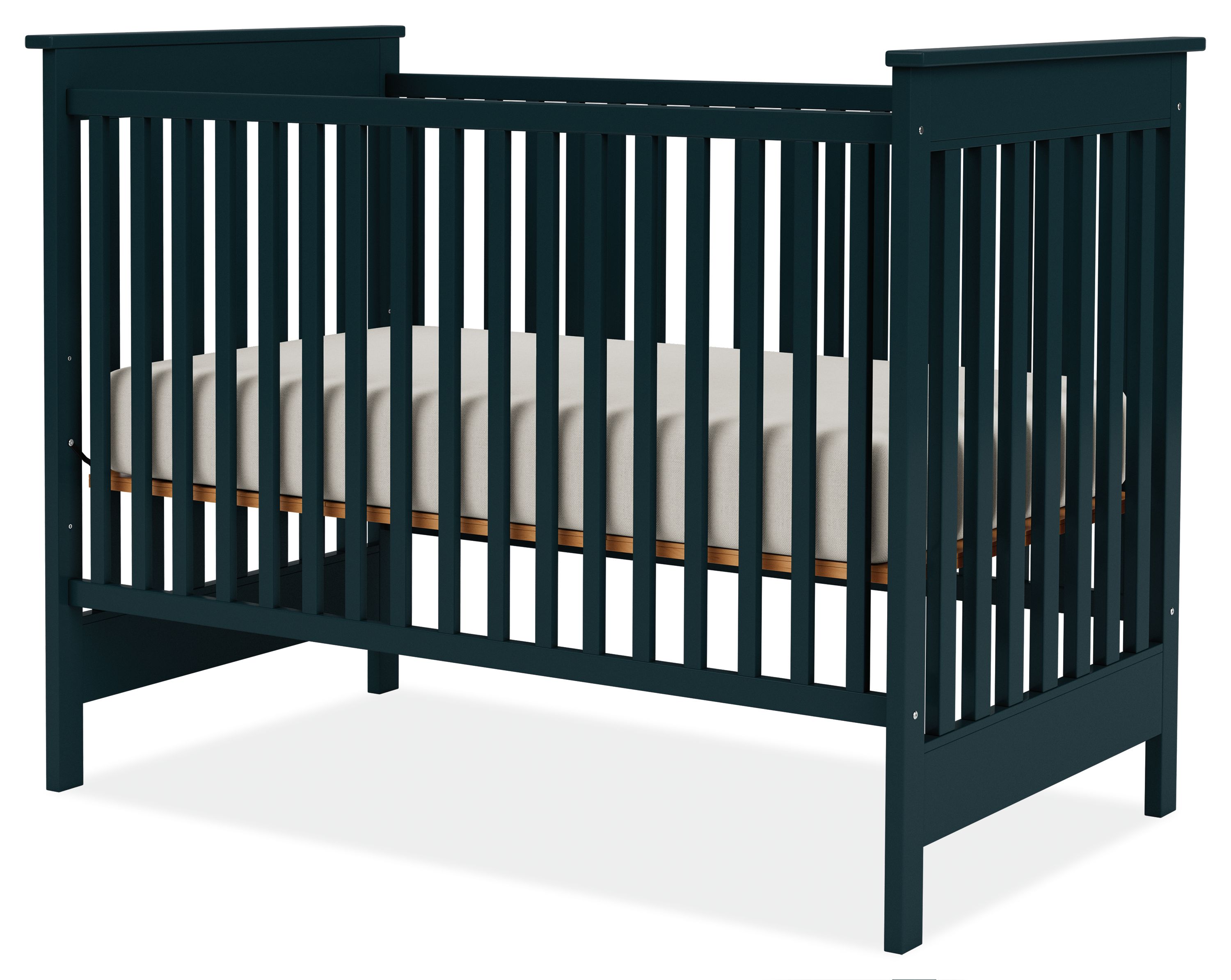 Nest Crib in Slate