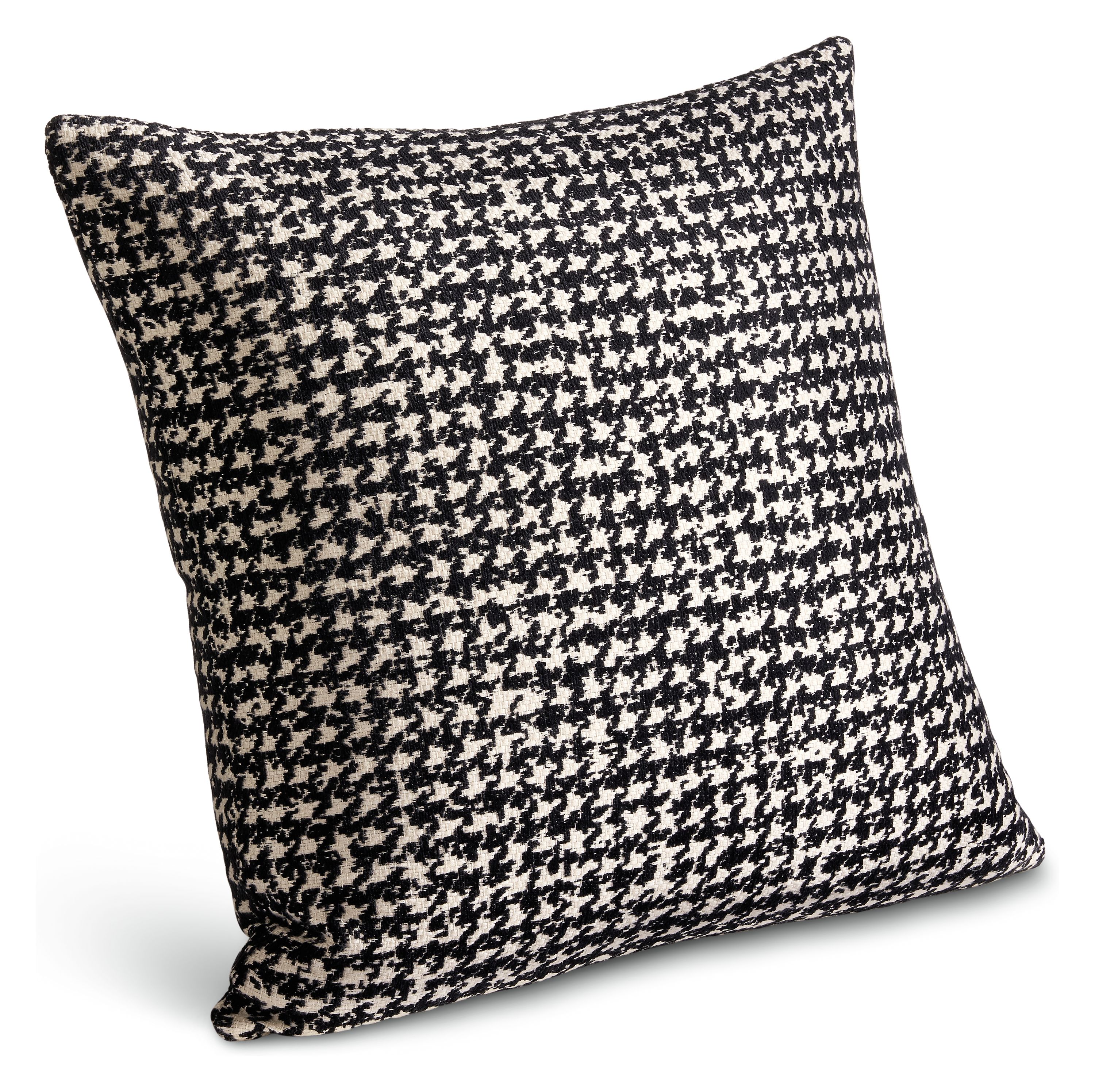 Barnes 20w 20h Throw Pillow in Black/White