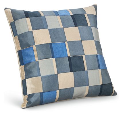 Room & Board Checks Throw Pillow