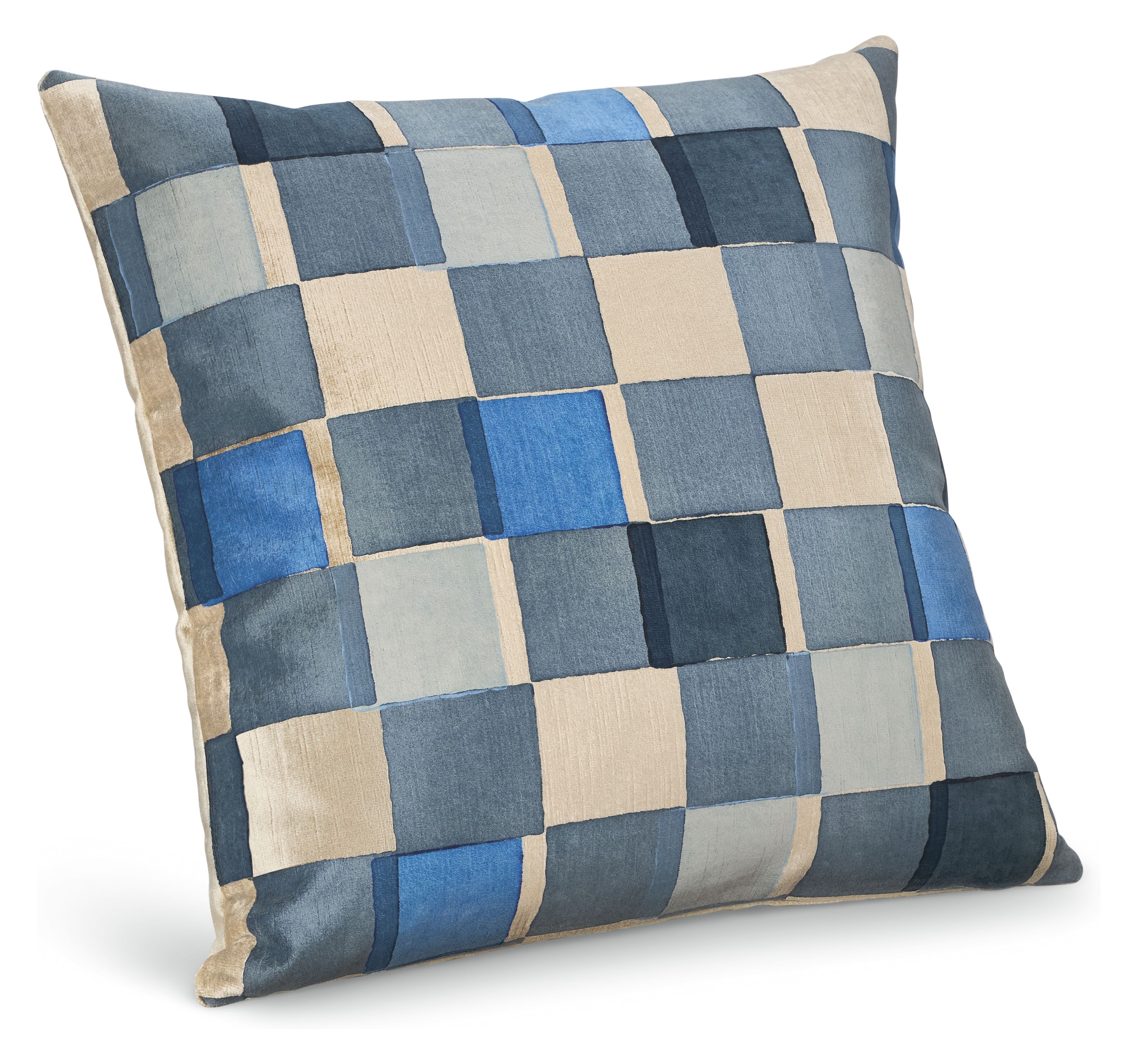 Checks 18w 18h Throw Pillow