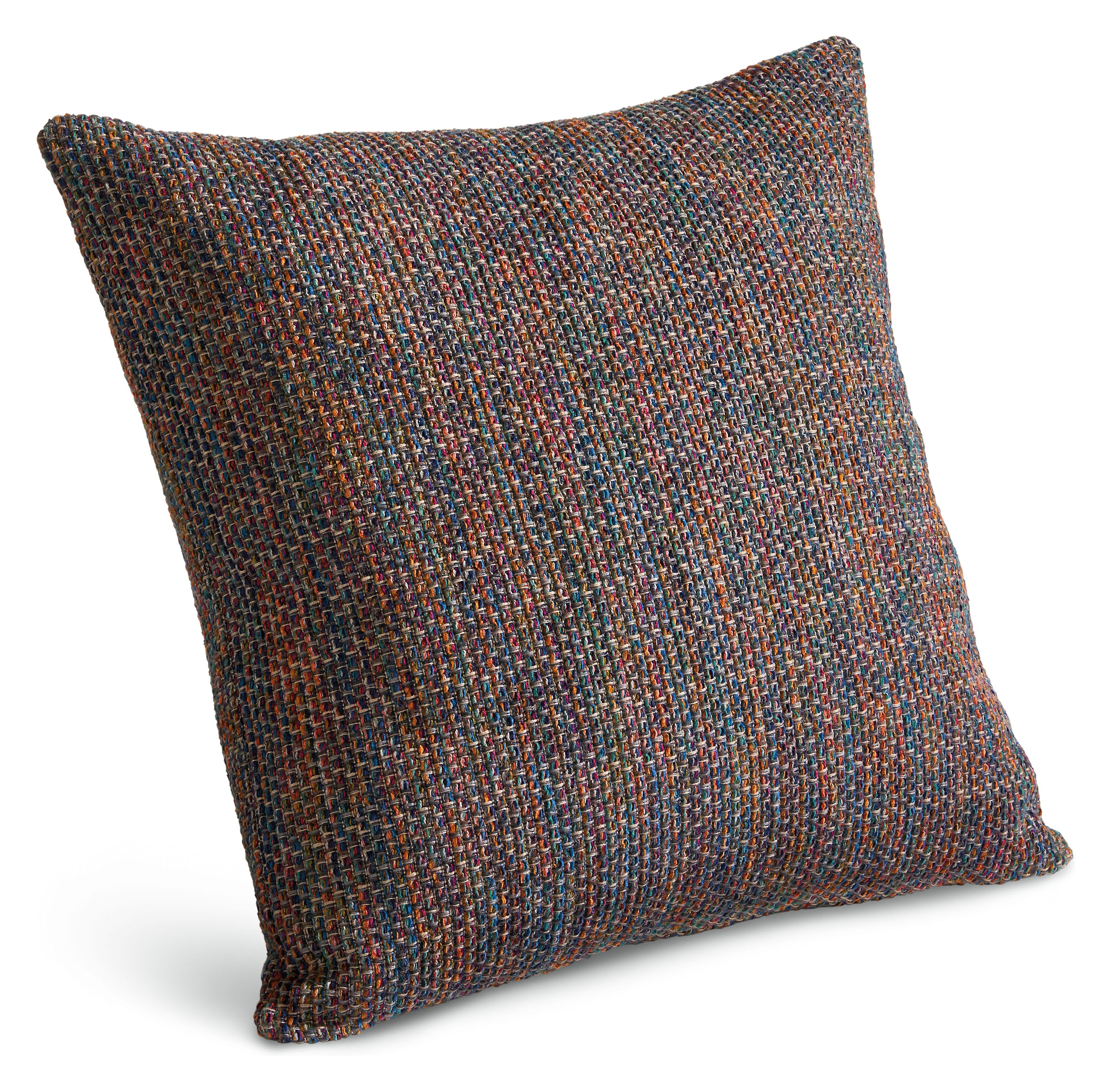 Arcade 20w 20h Throw Pillow in Multicolor