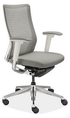 ergonomic office chairs white