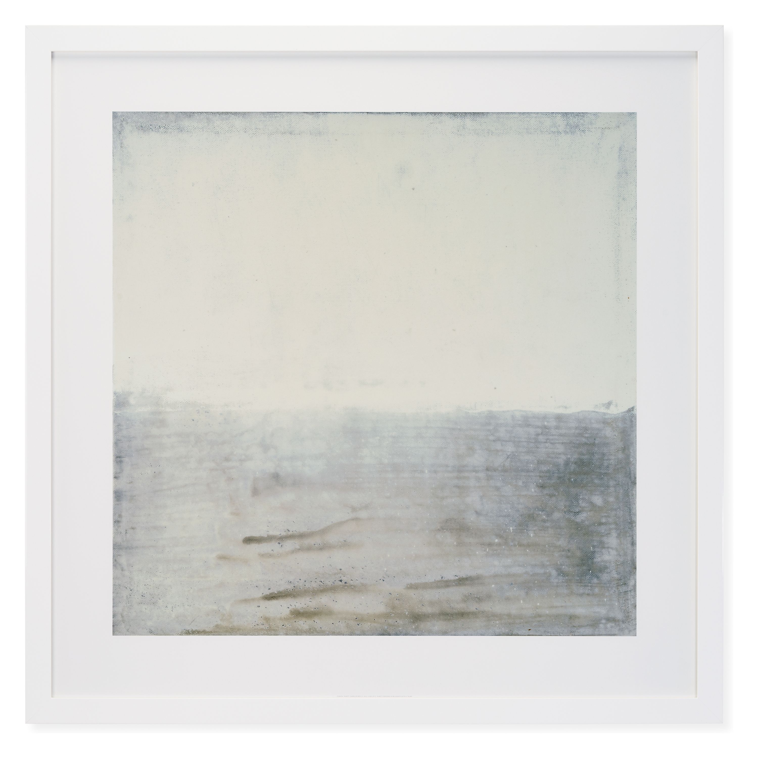 Chantal Talbot, Sea Square, 1 2012-1, Glossy White