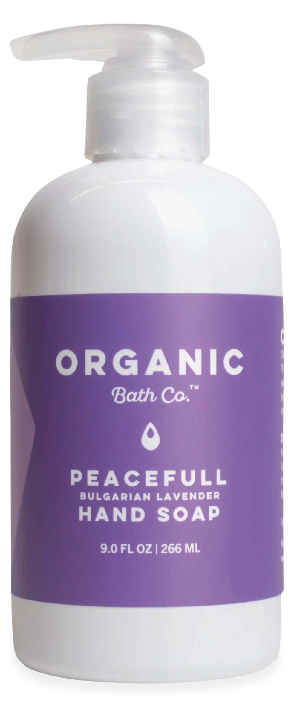 Organic Bath Company - Hand Soap in PeaceFull