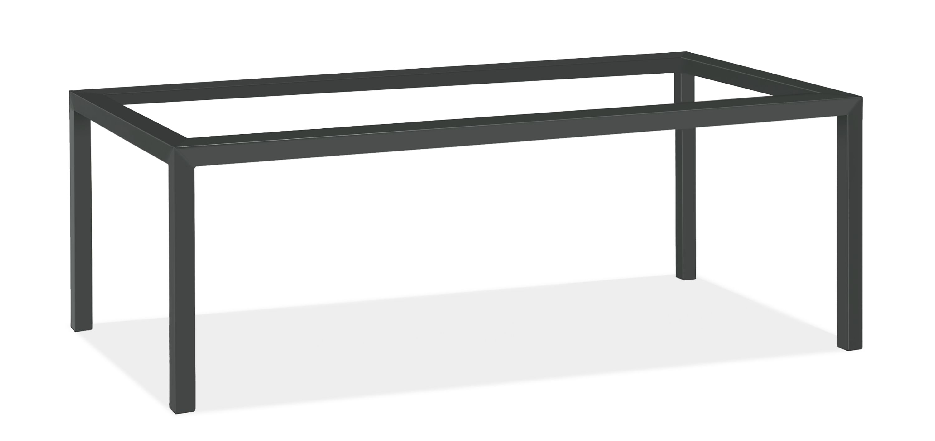 Parsons 78w 48d 28h Base for Indoor Table