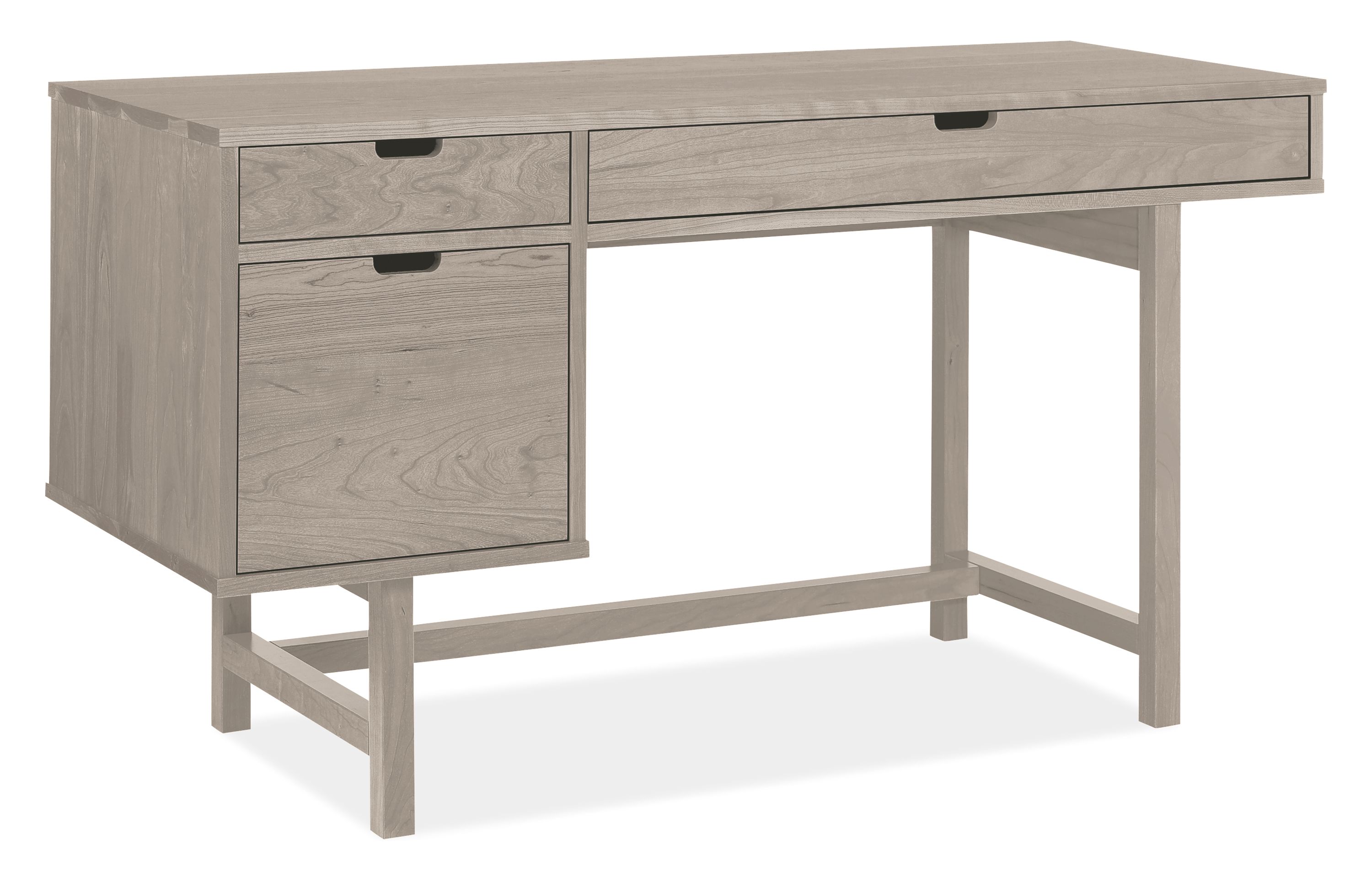 Ellis 56w 22d 30h Single File Drawer Desk